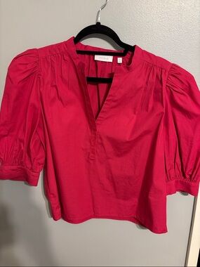 Aritzia Little Moon blouse